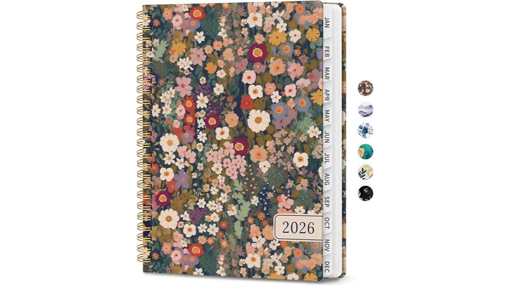 women s 2026 spiral planner