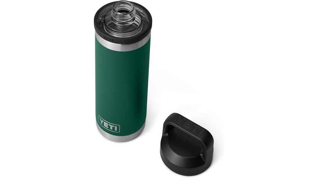 yeti 18oz bottle chug