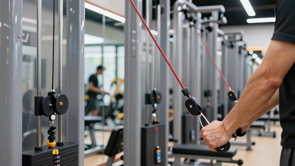 adjust cable ratios for targeting