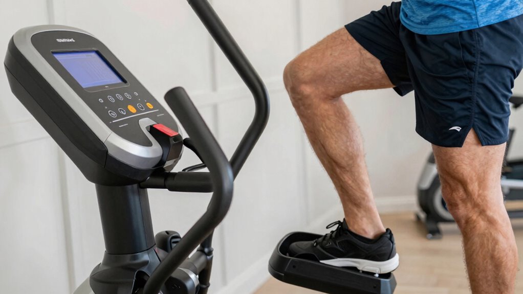 adjust elliptical stride length