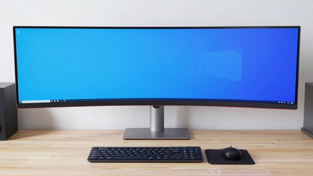 adjust monitor for comfort