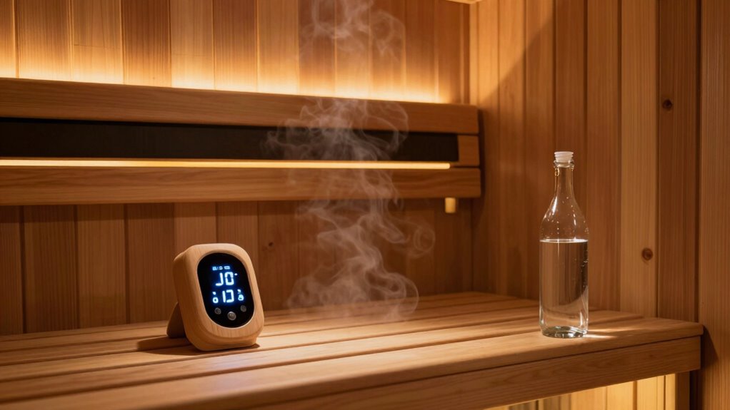 adjust relax hydrate monitor