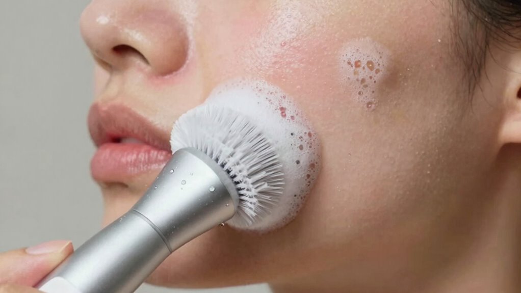 adjust sonic brush frequency