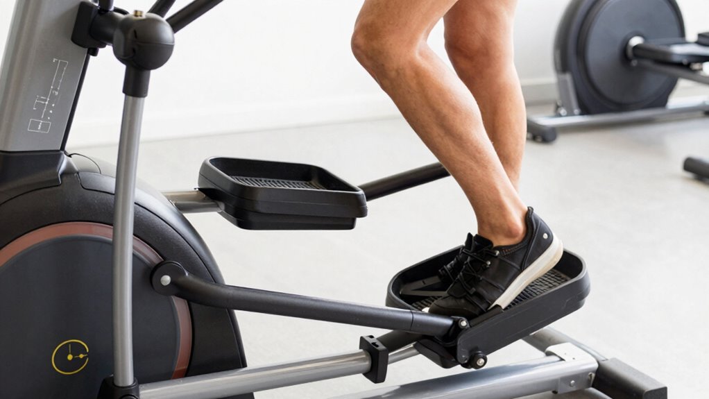 adjust stride length for comfort