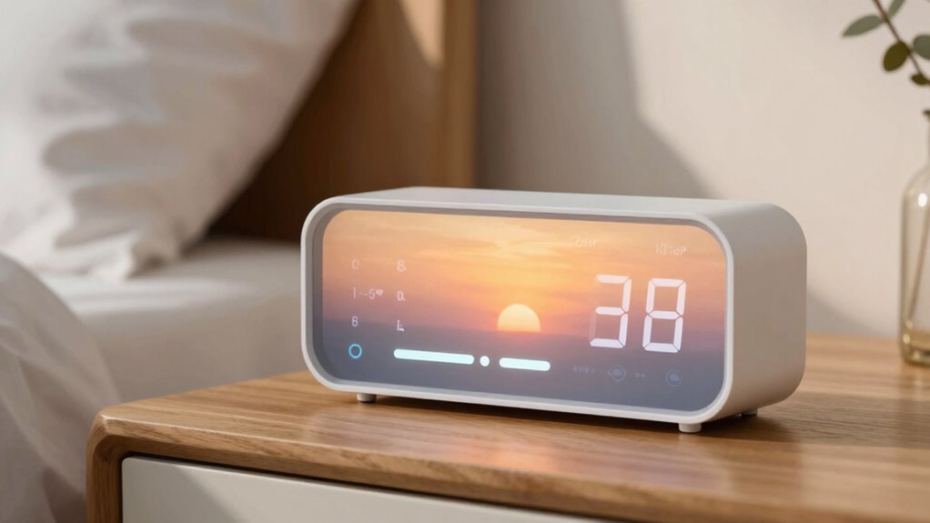 adjust sunrise brightness duration