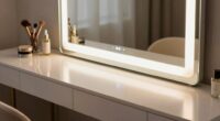 adjustable brightness vanity mirrors
