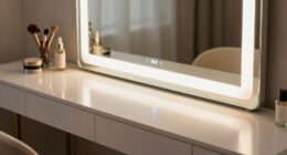 adjustable brightness vanity mirrors