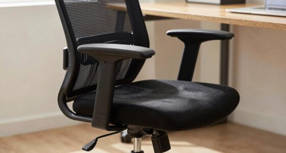 adjustable chairs reduce fatigue