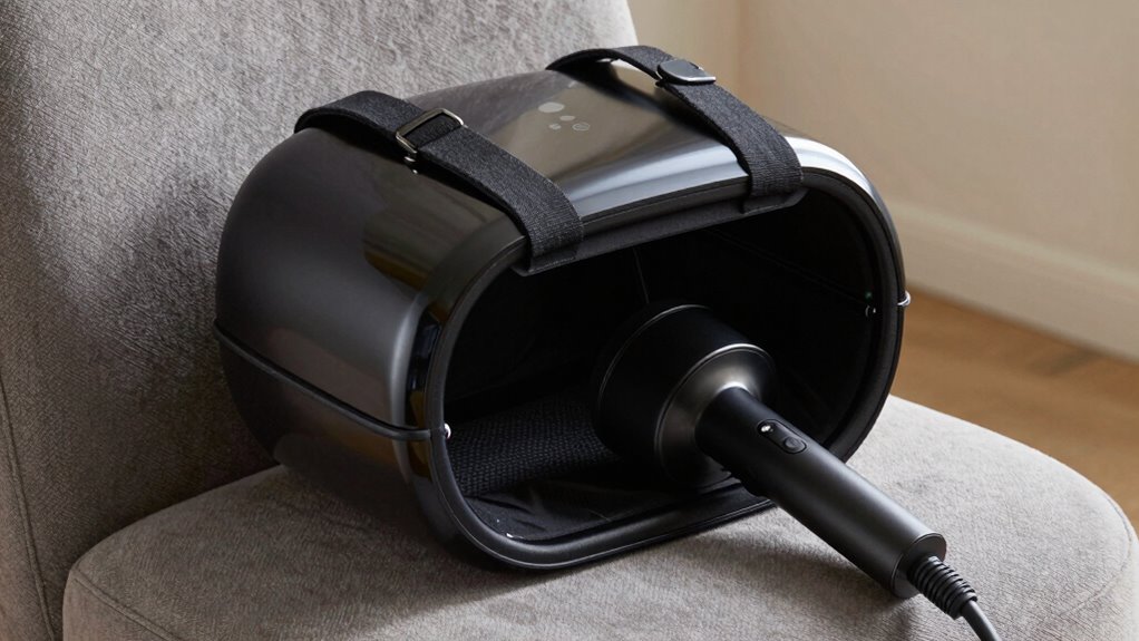 adjustable comfortable safe features