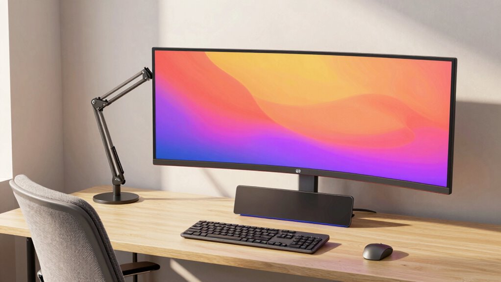 adjustable monitor accessories improve comfort