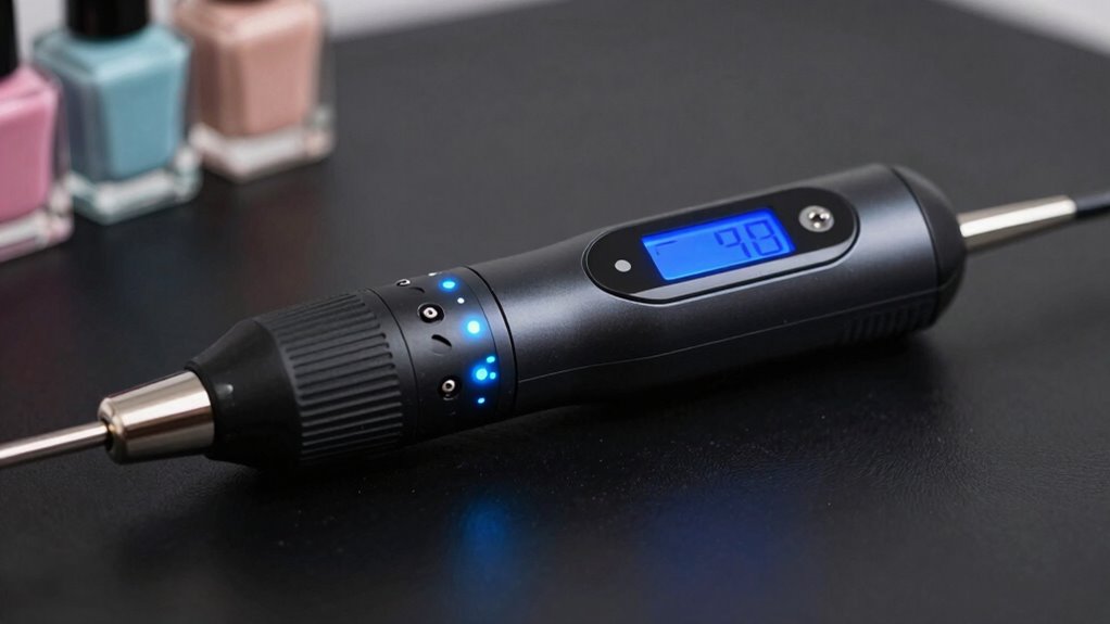 adjustable nail drill speeds