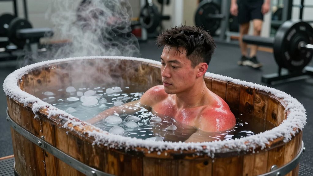 avoid improper ice bath use