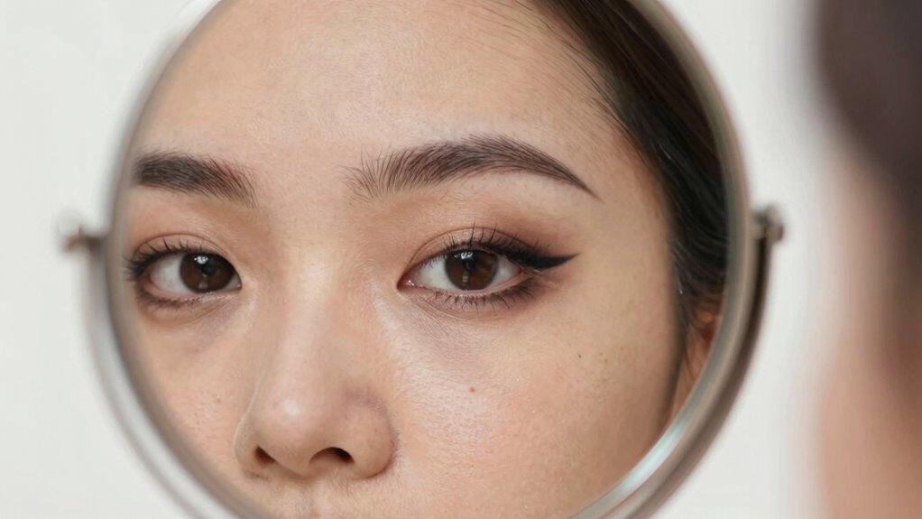 avoid over magnifying details