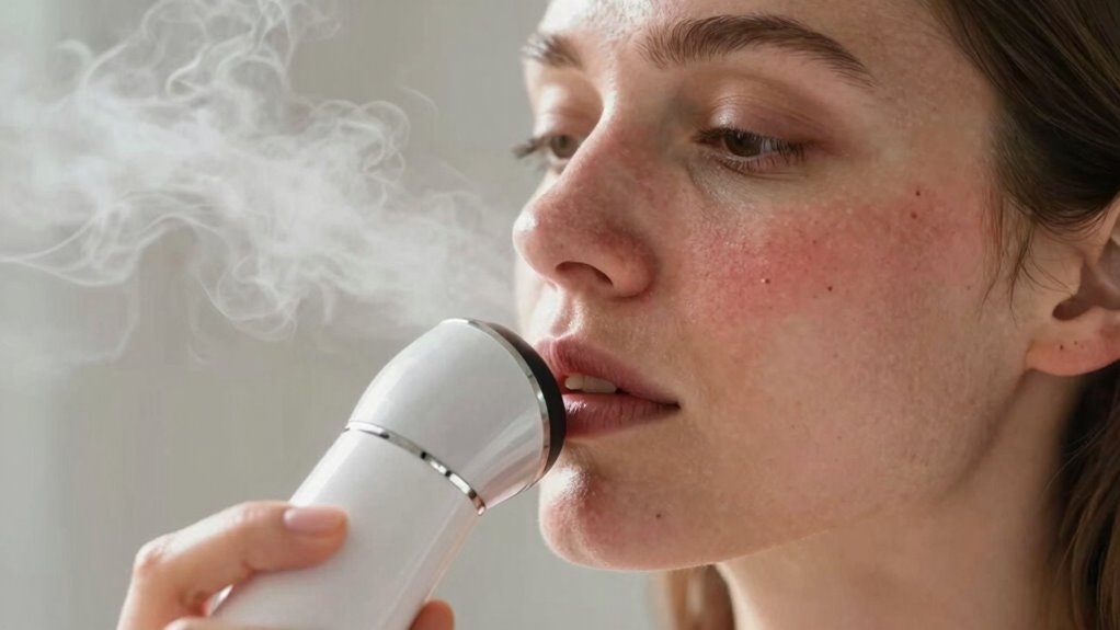 avoid steaming if inflamed