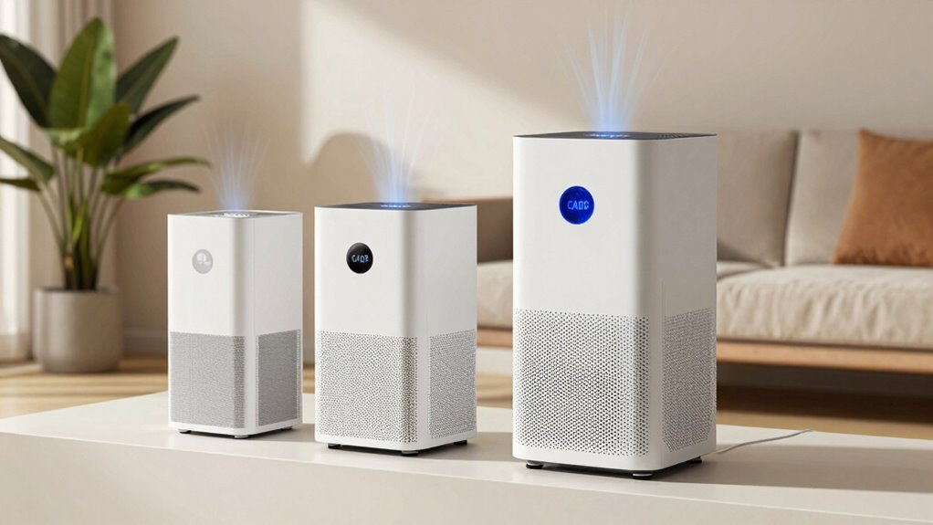 balance noise size standards