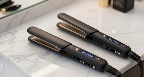 battery specifications for cordless straighteners