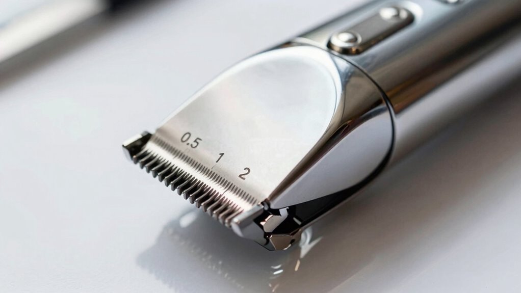 blade numbers influence haircut length