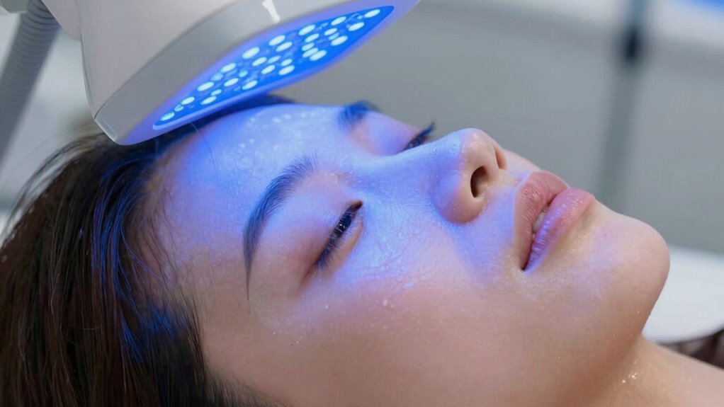 blue light s moderate effectiveness