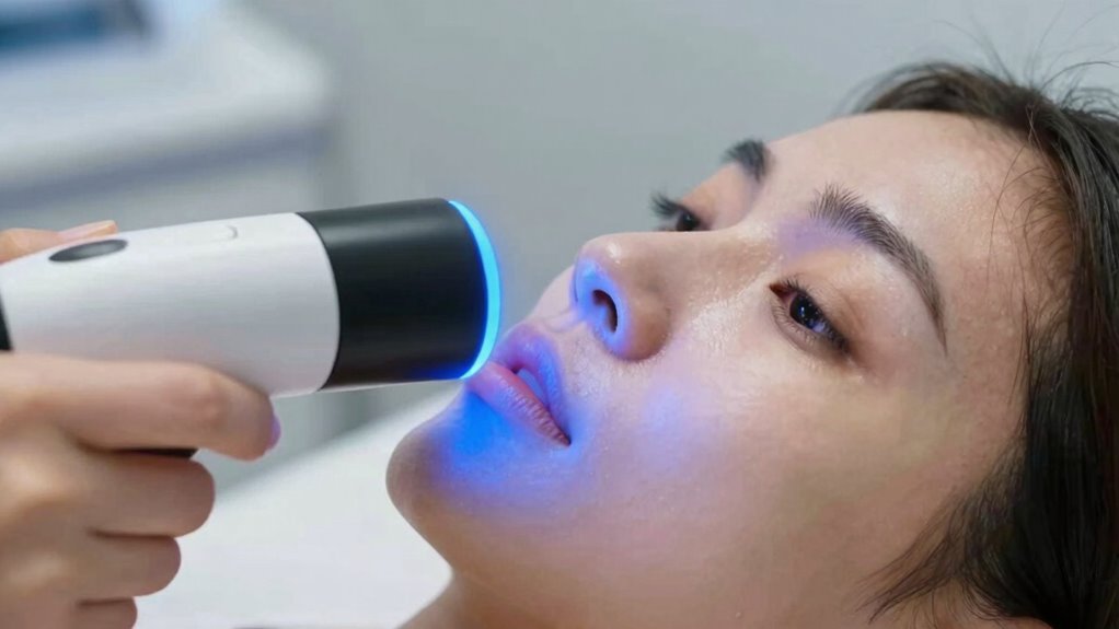 blue light targets bacteria safely