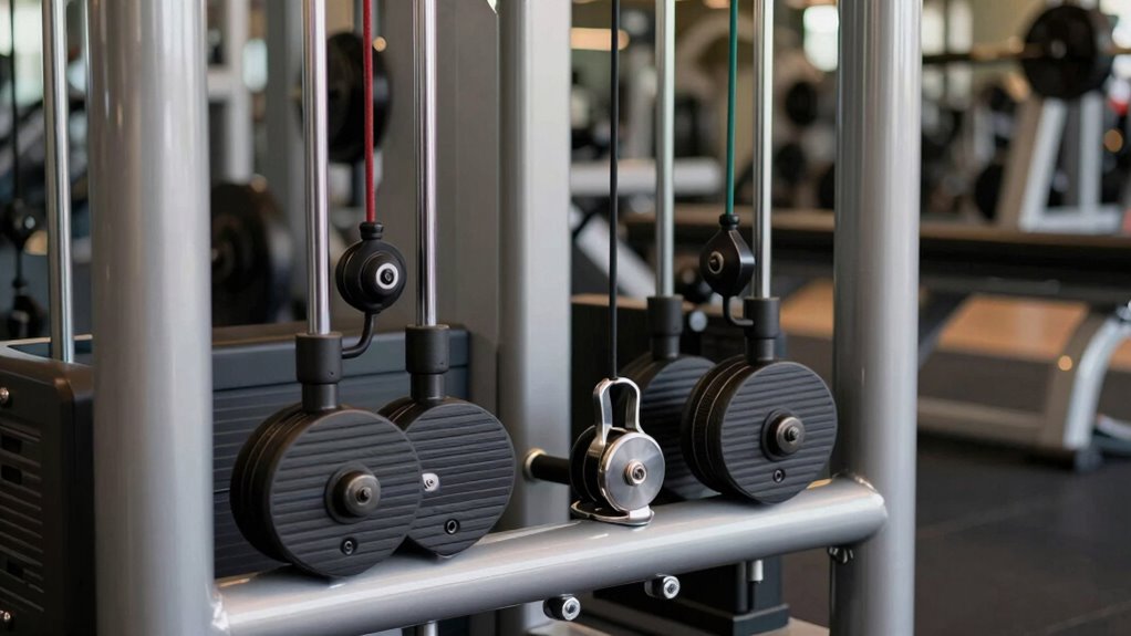 cable resistance varies during exercise