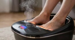 caution with heated massage