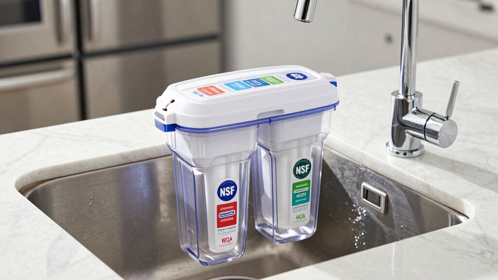 certification ensures water safety