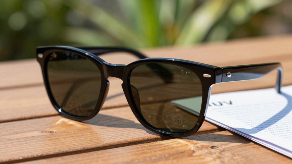 check uv protection features