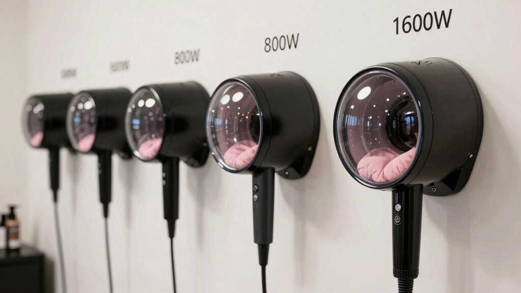 choose appropriate wattage safely