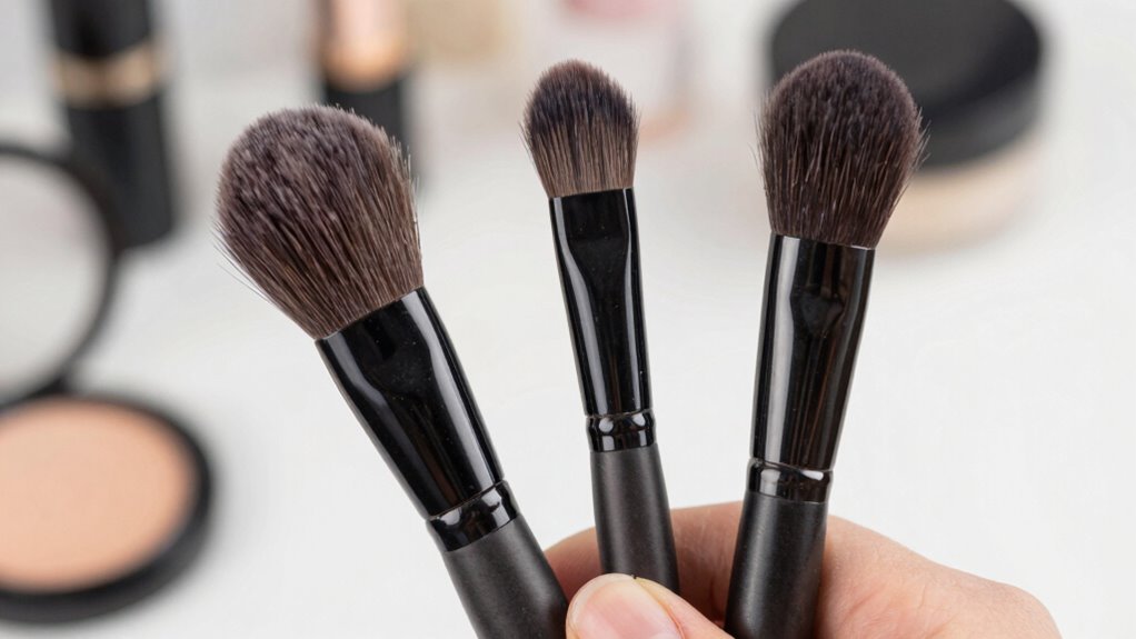 choose brushes by function