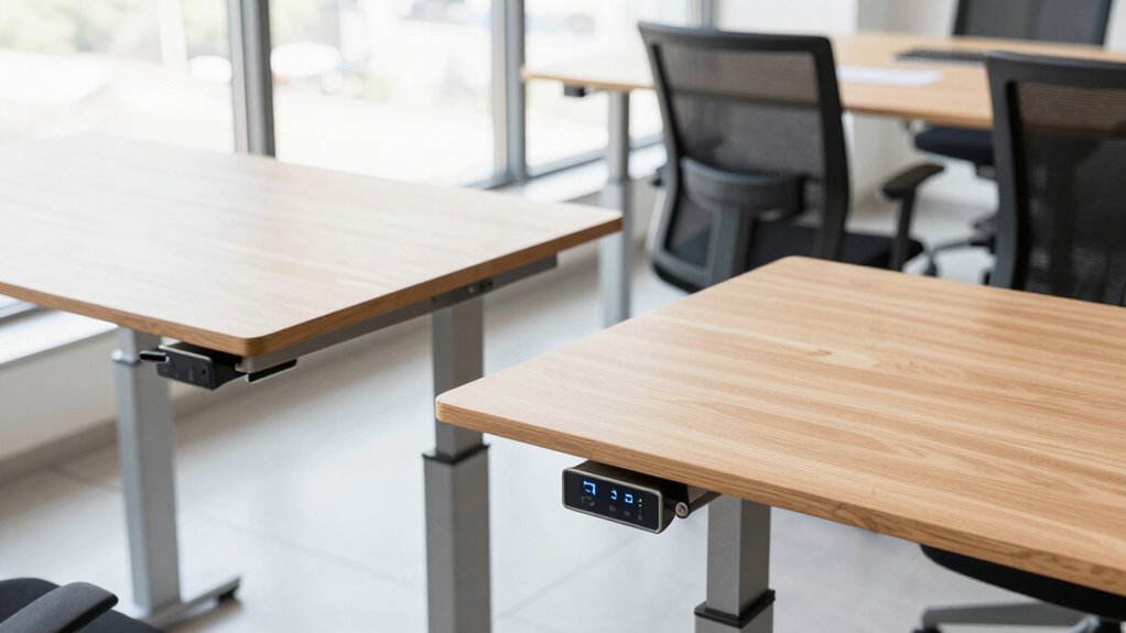 choose the right ergonomic desk