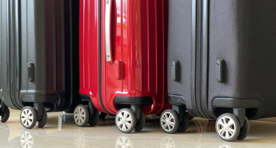 choosing durable travel luggage