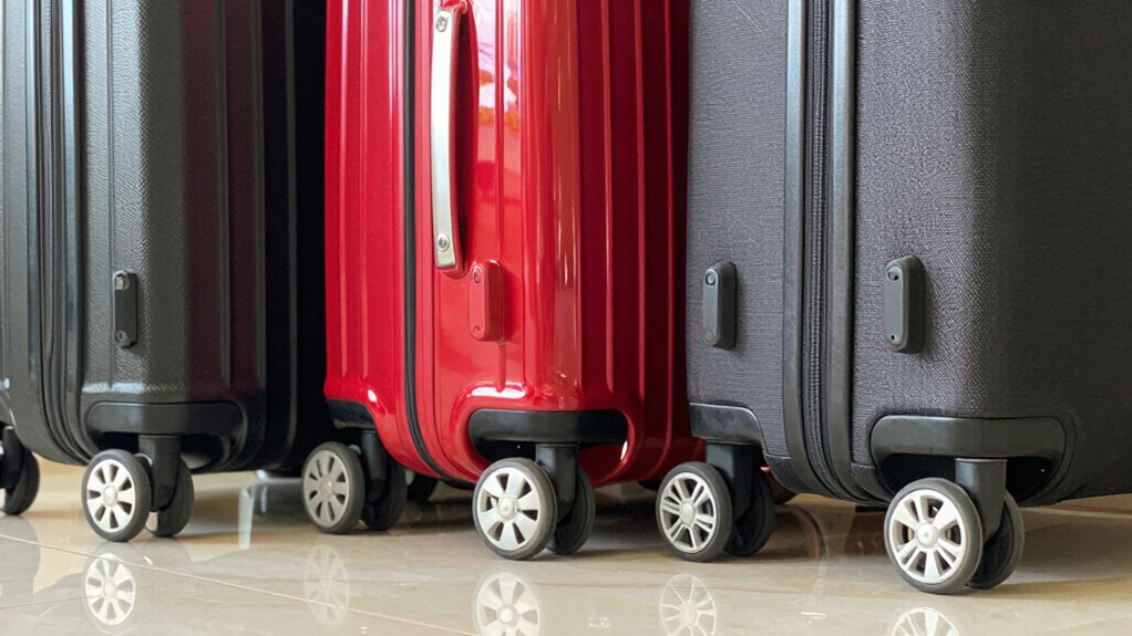 choosing durable travel luggage