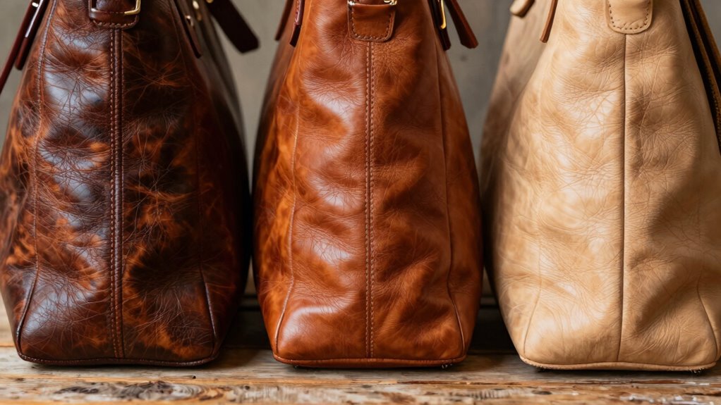 choosing leather based on durability