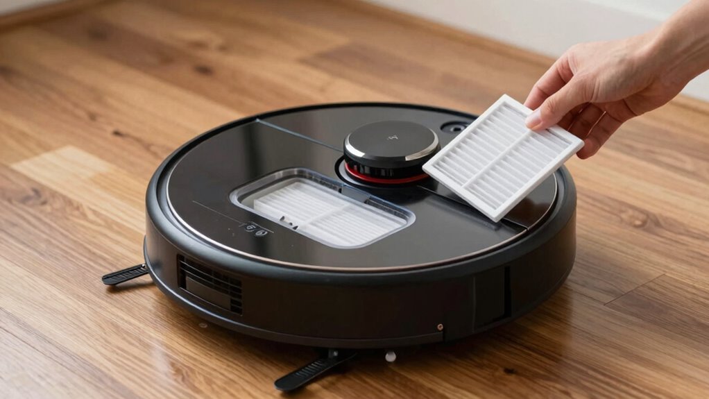 clean inspect replace filters