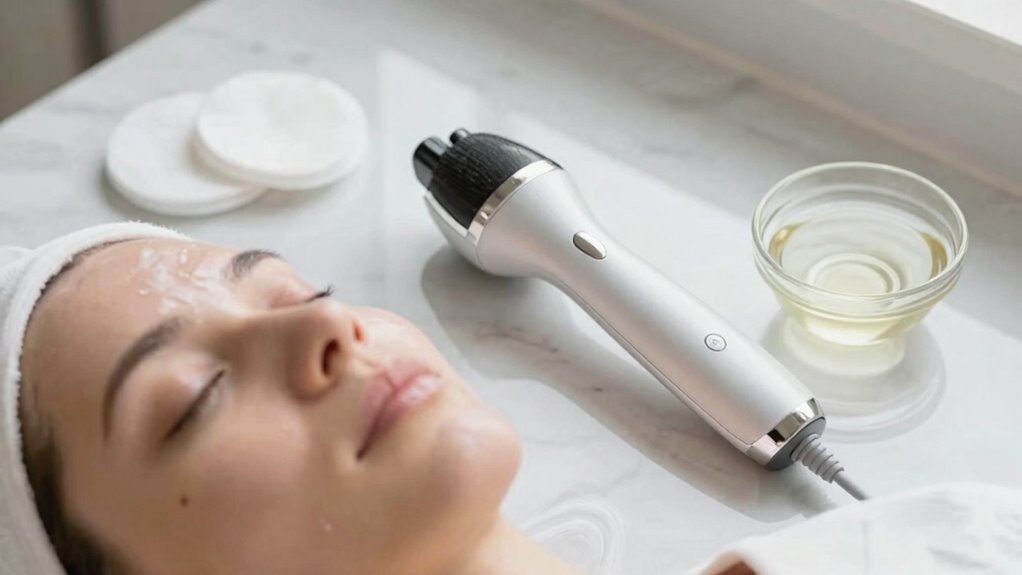 cleanse skin thoroughly first