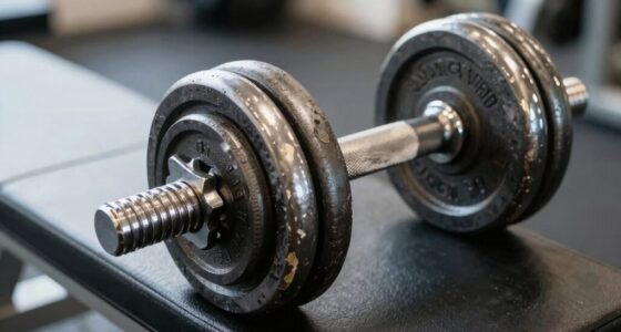 common faults in adjustable dumbbells