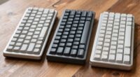 comparison of keyboard designs