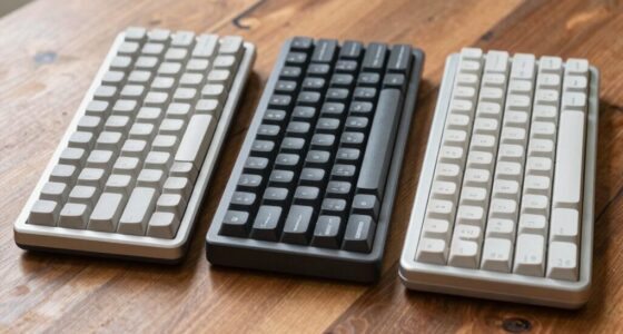 comparison of keyboard designs