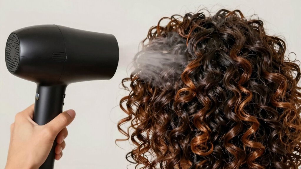 control airflow for perfect curls