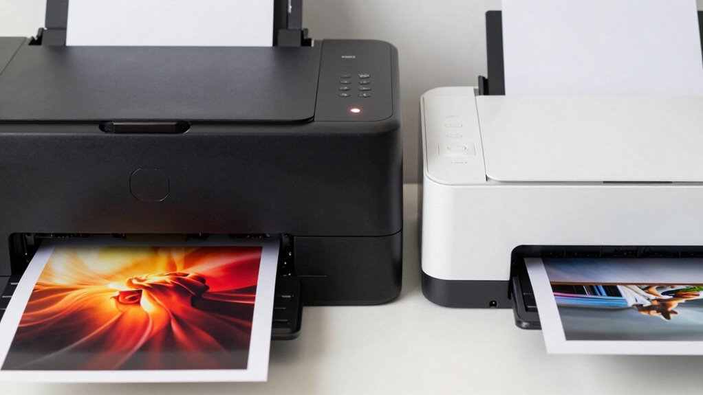cost comparison of printers
