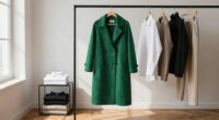 create versatile coat centric wardrobe