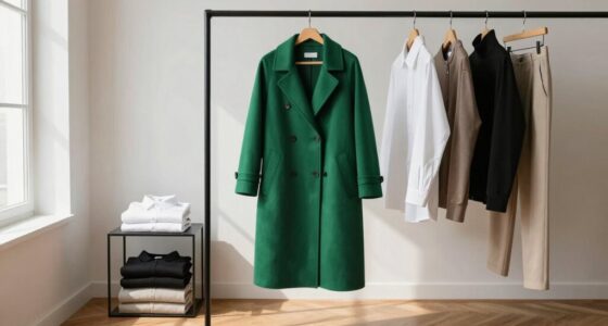 create versatile coat centric wardrobe