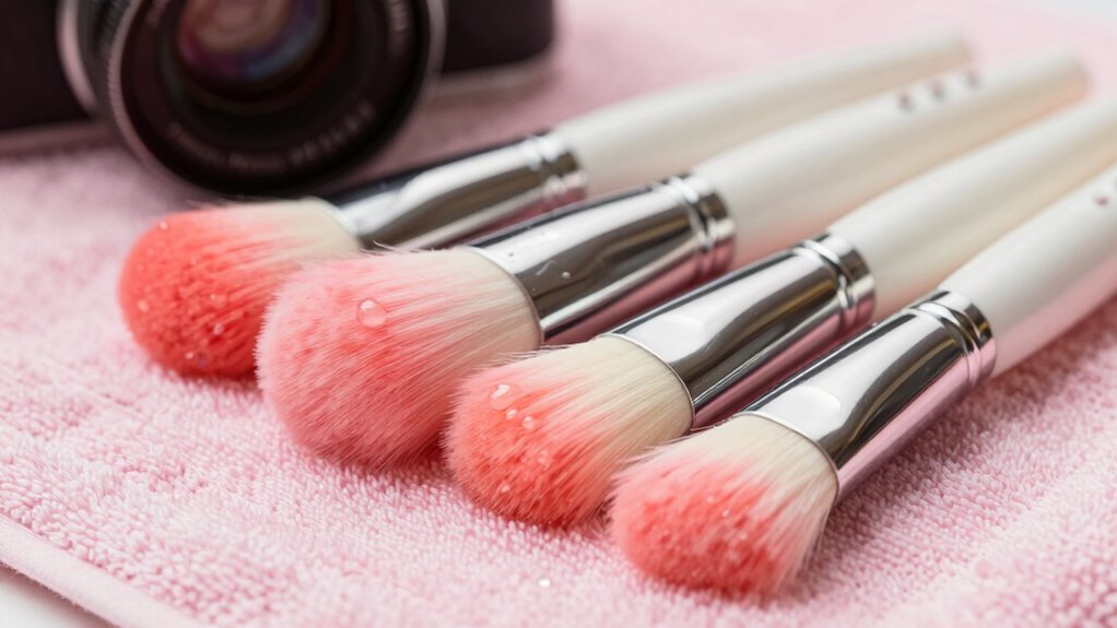 daily brush hygiene routine