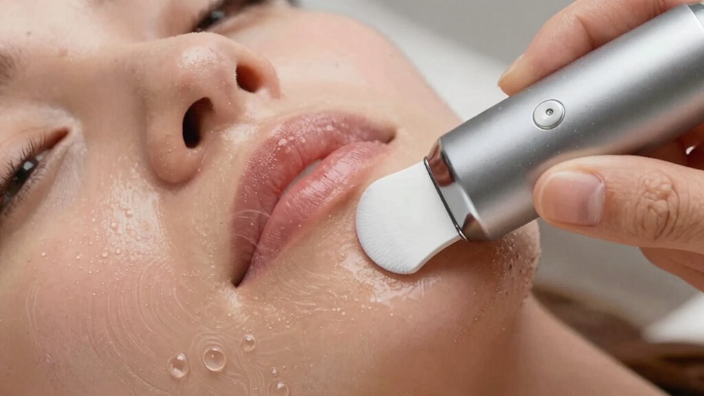 deep cleansing and skin improvement