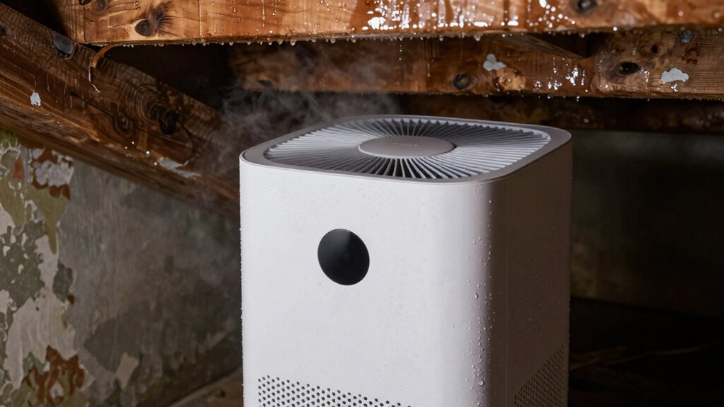 detect excess moisture early