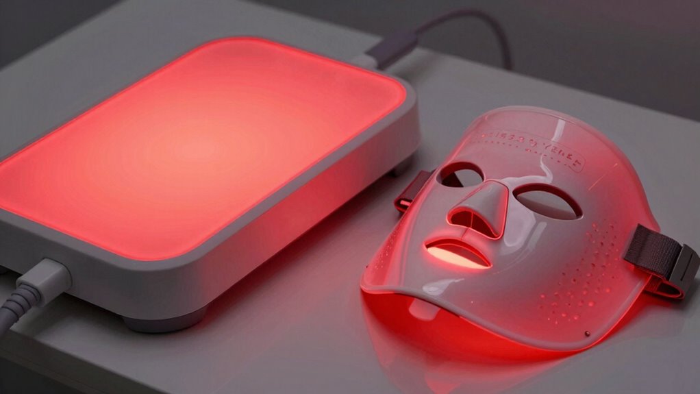 device selection for skin benefits