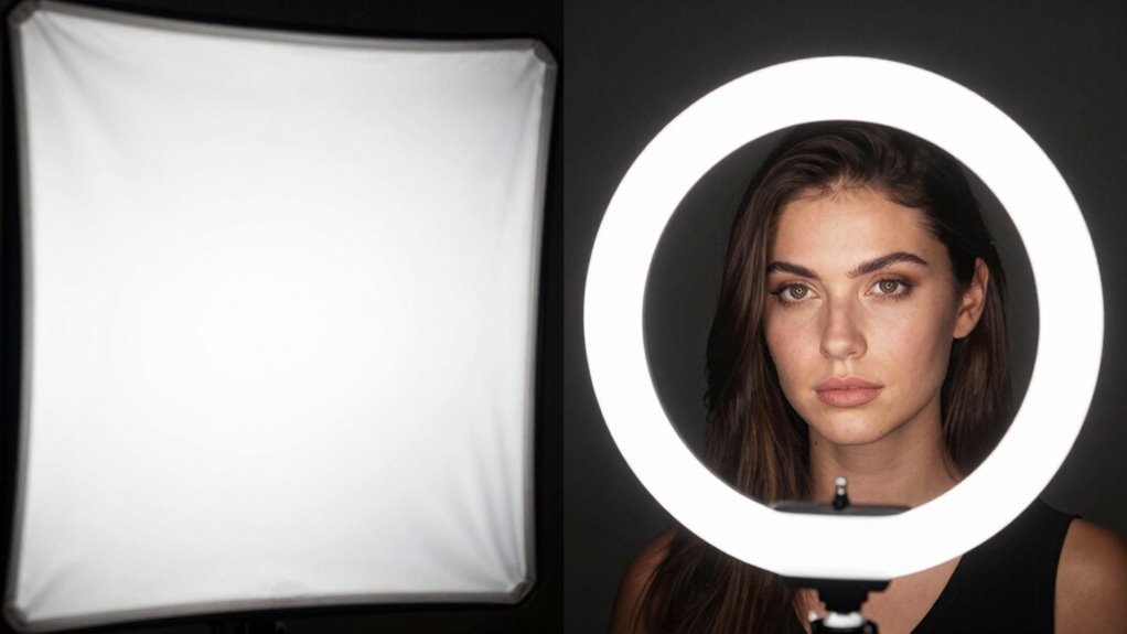 diffusing light for skin smoothing