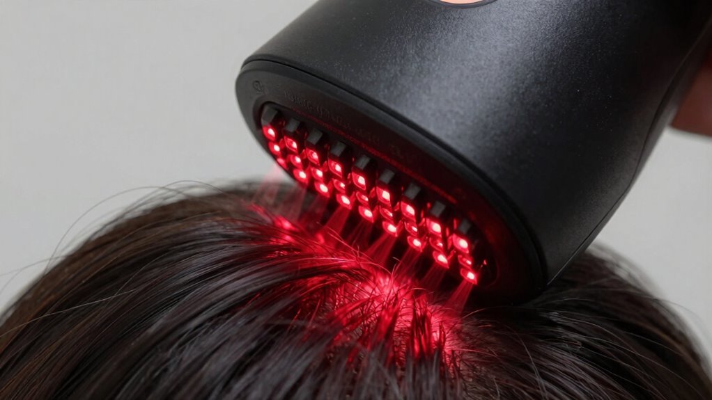 diode types for hair stimulation