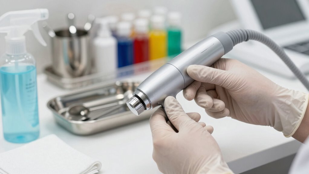 disinfect store sterilize regularly