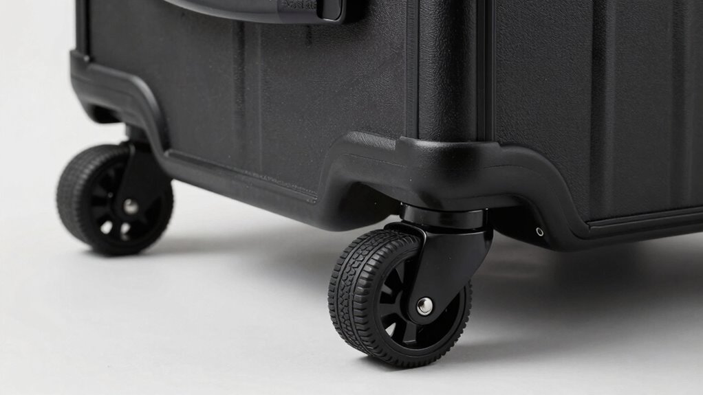 distribute weight maintain wheels